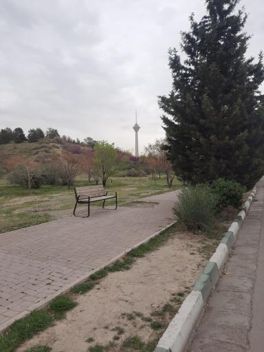 عکس درب حکیم پارک جنگلی پردیسان