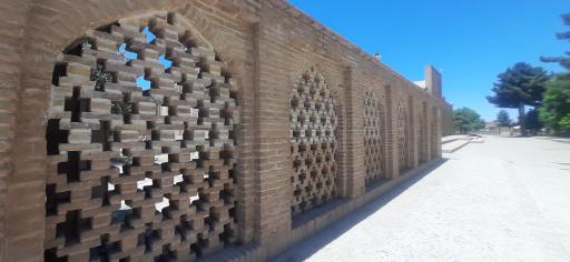 عکس آرامگاه شیخ احمد جامی