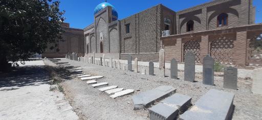 عکس آرامگاه شیخ احمد جامی