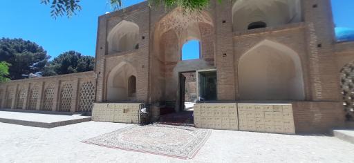 عکس آرامگاه شیخ احمد جامی