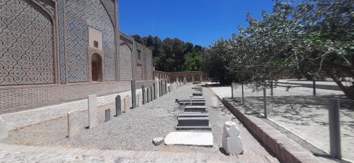 عکس آرامگاه شیخ احمد جامی