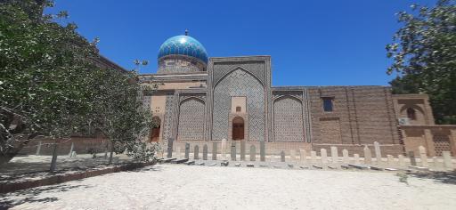 عکس آرامگاه شیخ احمد جامی