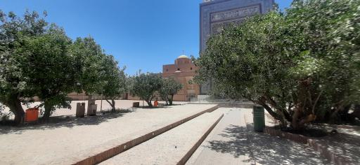 عکس آرامگاه شیخ احمد جامی