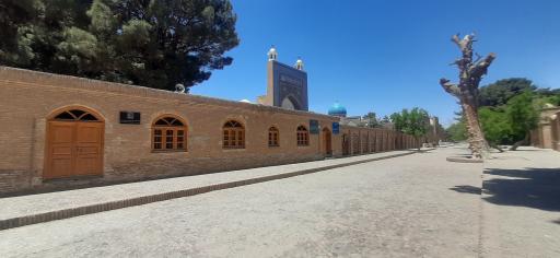 عکس آرامگاه شیخ احمد جامی