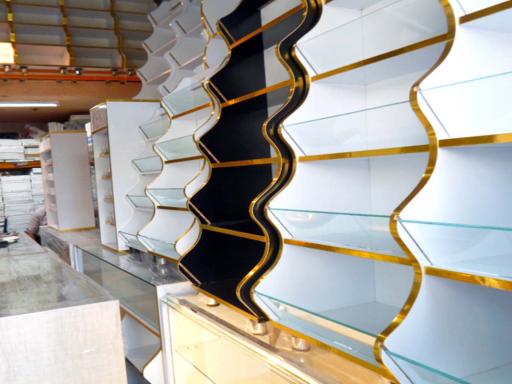 صنایع قفسه بندی گلستان