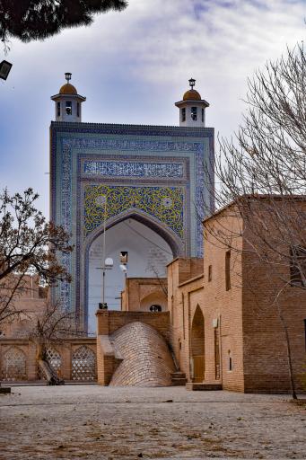 عکس آرامگاه شیخ احمد جامی