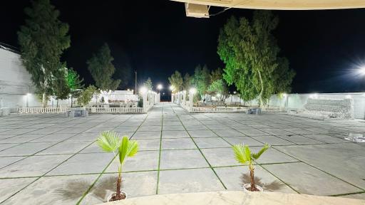 عکس باغ رستوران دلارز