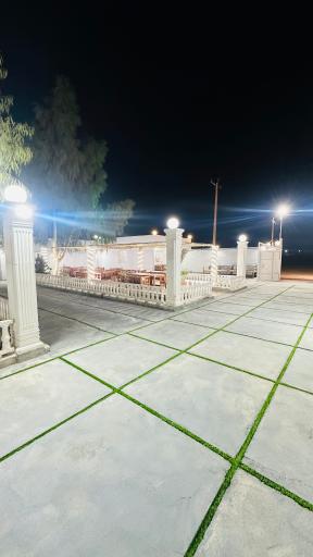 عکس باغ رستوران دلارز