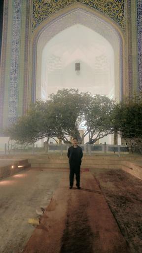 عکس آرامگاه شیخ احمد جامی