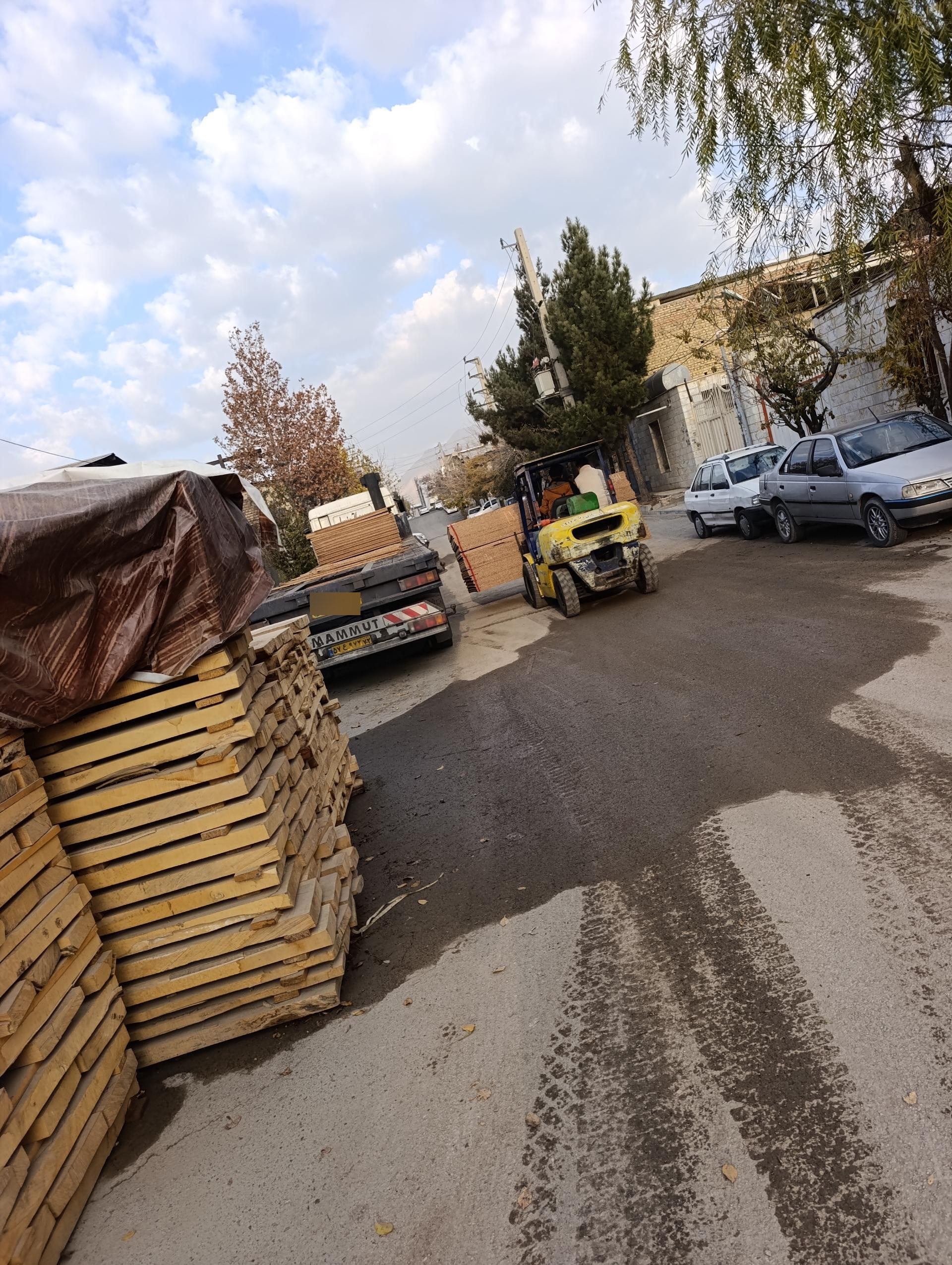 عکس فرآورده های چوبی کریم پور 