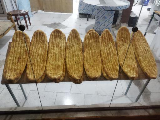 عکس نان روغنی شهریار