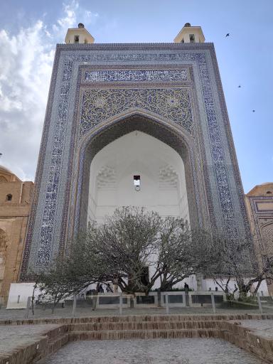 عکس آرامگاه شیخ احمد جامی
