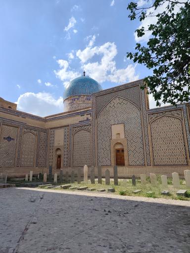عکس آرامگاه شیخ احمد جامی