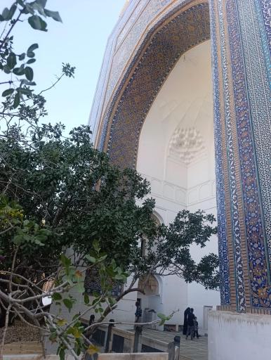 عکس آرامگاه شیخ احمد جامی