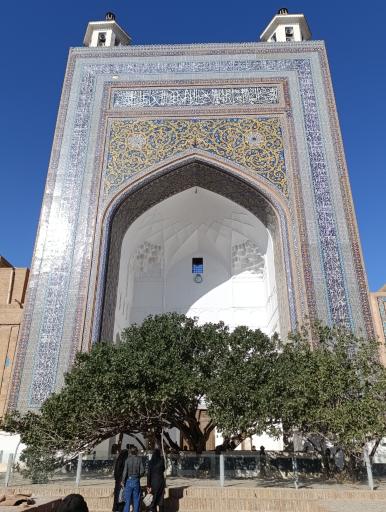 عکس آرامگاه شیخ احمد جامی