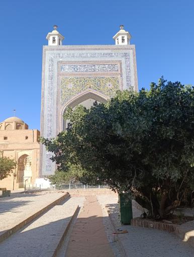 عکس آرامگاه شیخ احمد جامی