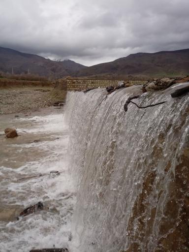 عکس بند خاکی دررود