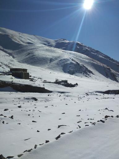 عکس بند خاکی دررود