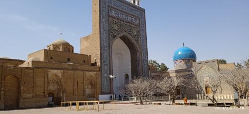 عکس آرامگاه شیخ احمد جامی