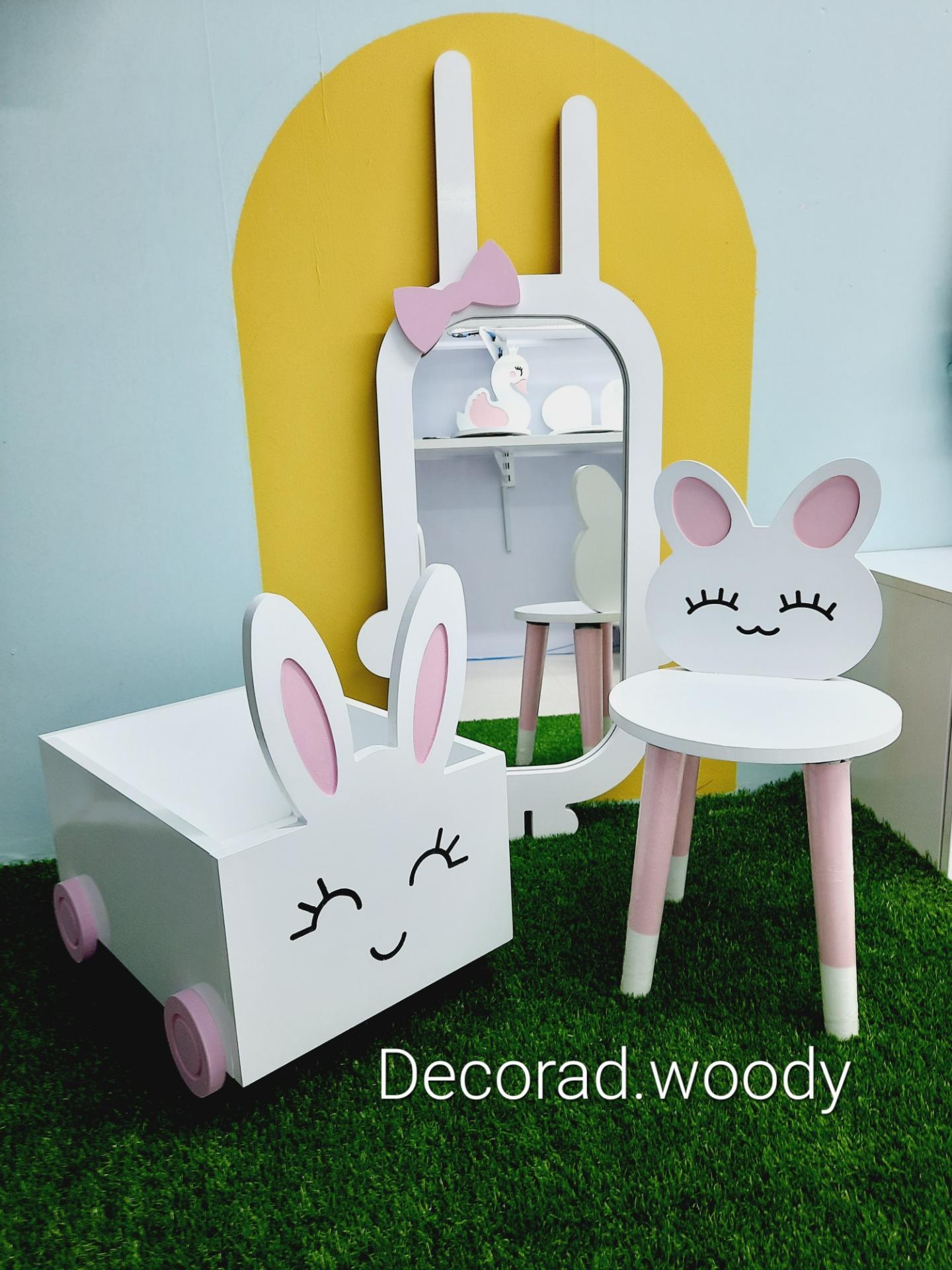 عکس میز و صندلی کودک دکوراد