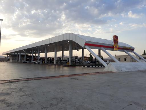 عکس پمپ بنزین و سی ان جی