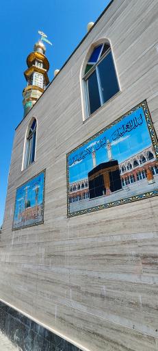 عکس مسجد حضرت ولی عصر هادی شهر میربازار