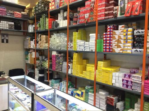 عکس فروشگاه لوازم خرازی دبیری