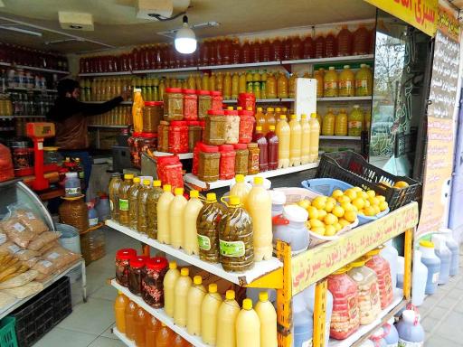 عکس آبلیمو و آبغوره گیری صالحی نیا