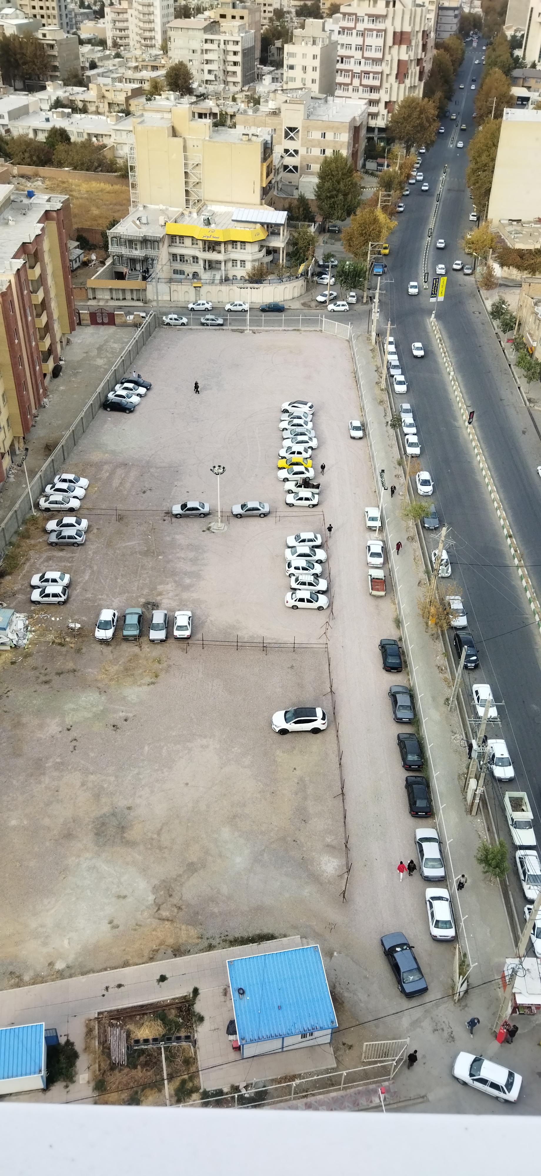 عکس پارکینگ کلینیک تدبیر