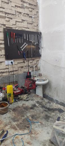 عکس سیمکشی اتومبیل حمید