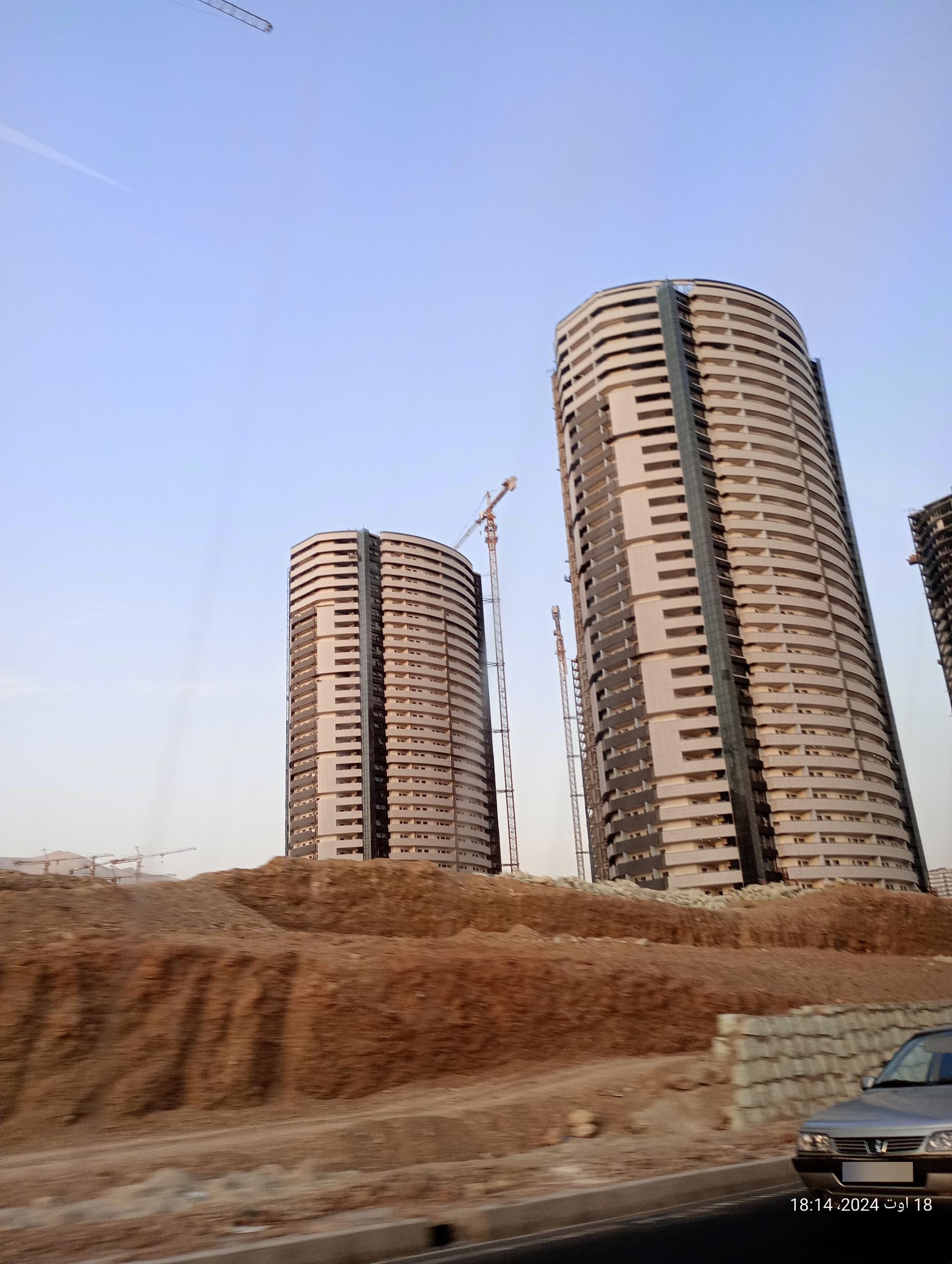 عکس شهرک چیتگر