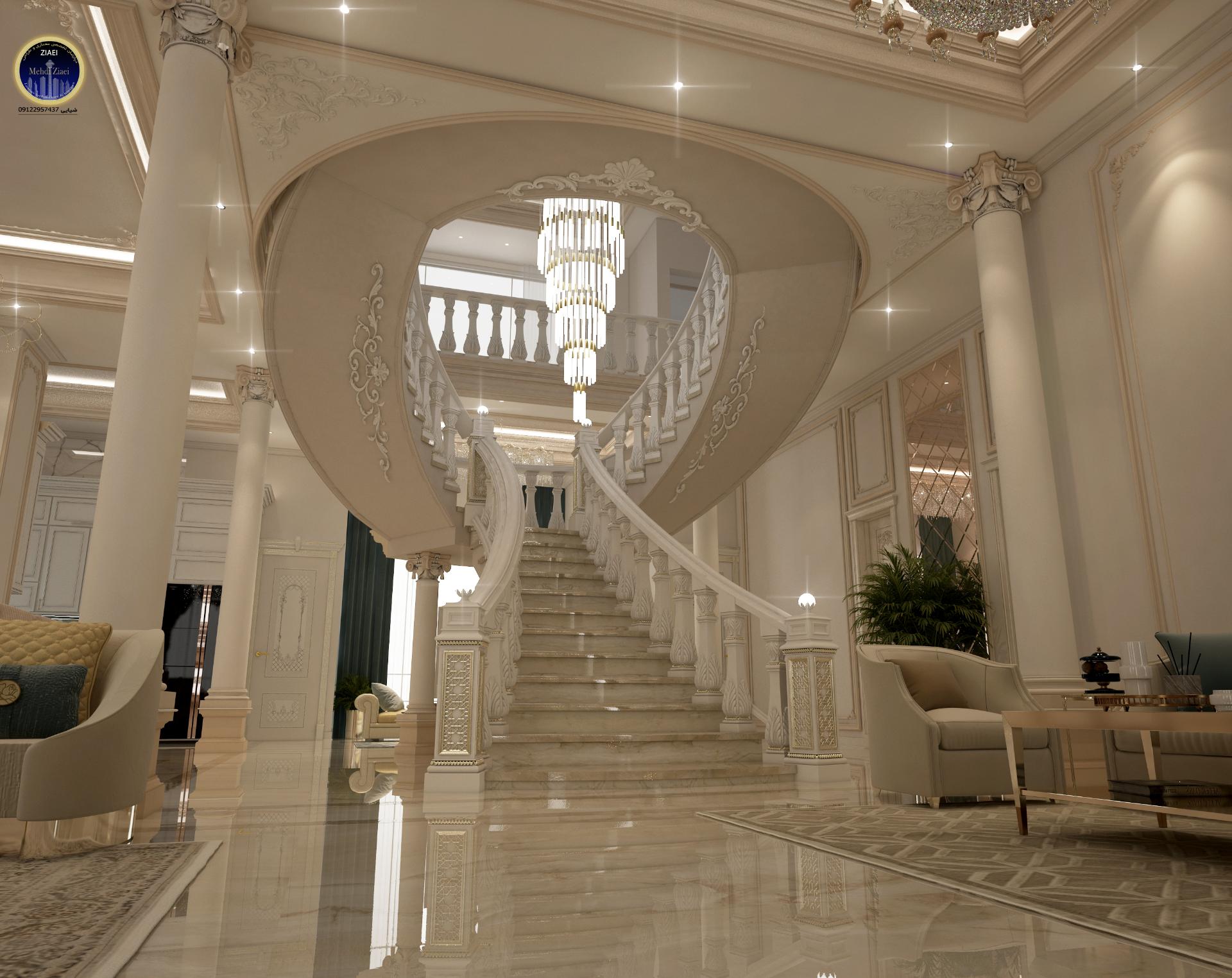 عکس دفتر معماری ضیایی فرد 