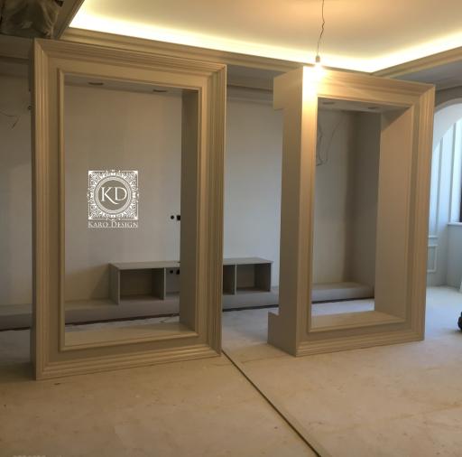 عکس کابینت لوکس کارودیزاین 