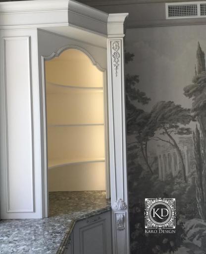 عکس کابینت لوکس کارودیزاین 