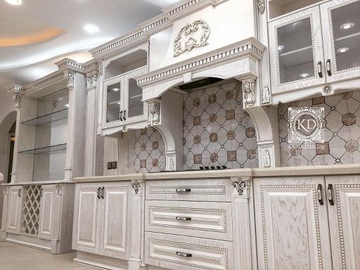 عکس کابینت لوکس کارودیزاین 