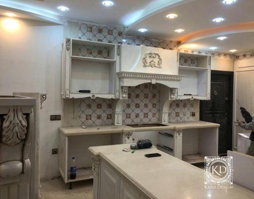 عکس کابینت لوکس کارودیزاین 