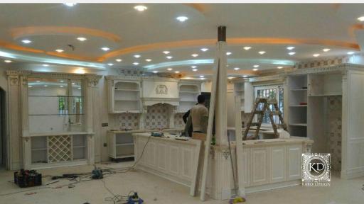 عکس کابینت لوکس کارودیزاین 