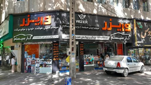 نمایندگی ردیاب جی پی اس وایزر (کارسیستم)