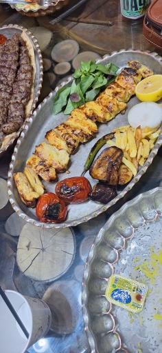 عکس رستوران کاج