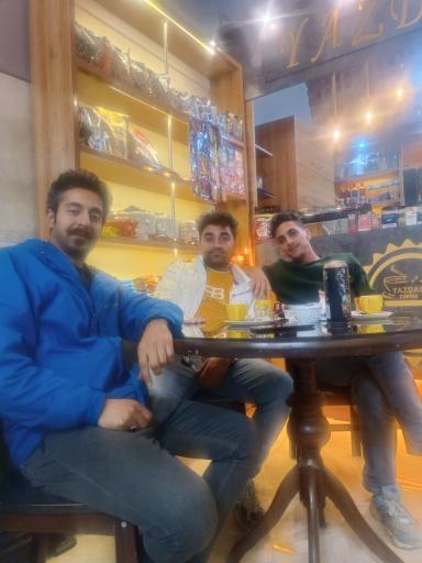 عکس کافه یزدان