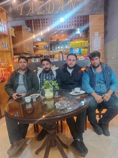 عکس کافه یزدان