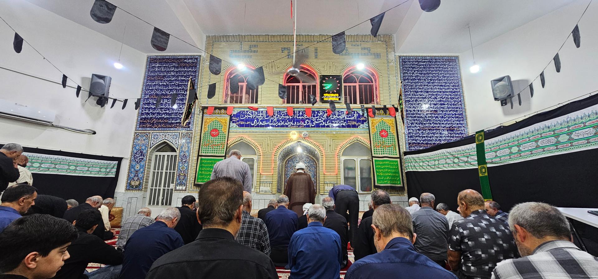 عکس مسجد حضرت سیدالشهدا