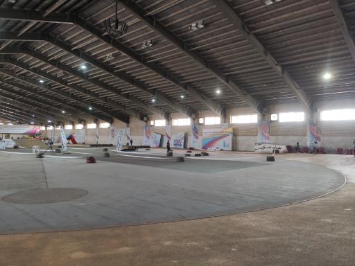 عکس مجموعه ورزشی آزادی خوراسگان