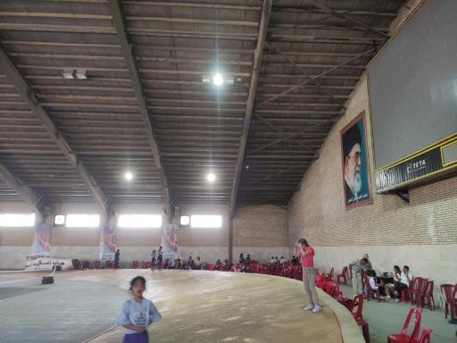 عکس مجموعه ورزشی آزادی خوراسگان