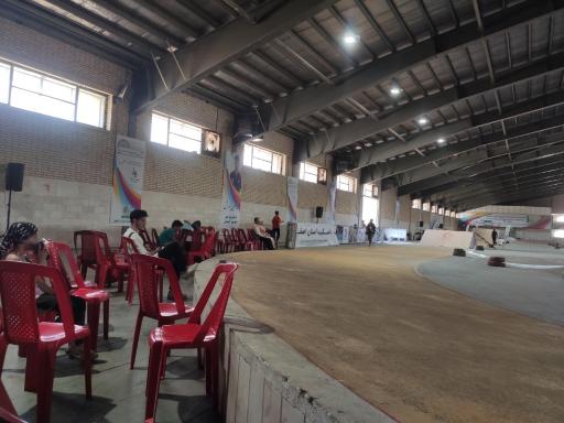 عکس مجموعه ورزشی آزادی خوراسگان