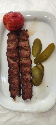 عکس چلوکبابی عسگرزاده