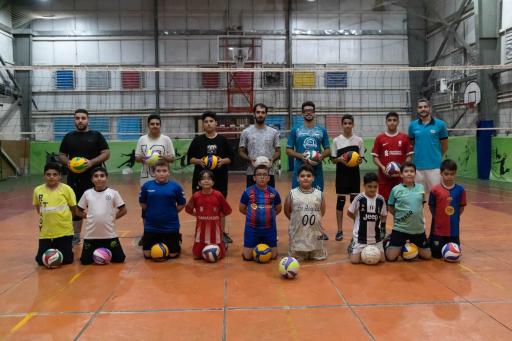 عکس آکادمی والیبال آرش