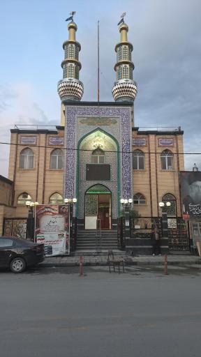 عکس مسجد حضرت ابوالفضل (ع)