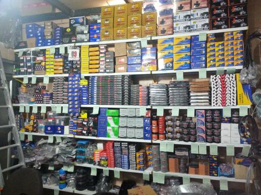 عکس لوازم یدکی موتور سیکلت ملی