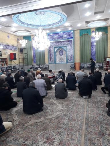 عکس مسجد حضرت سید الشهدا (ع)